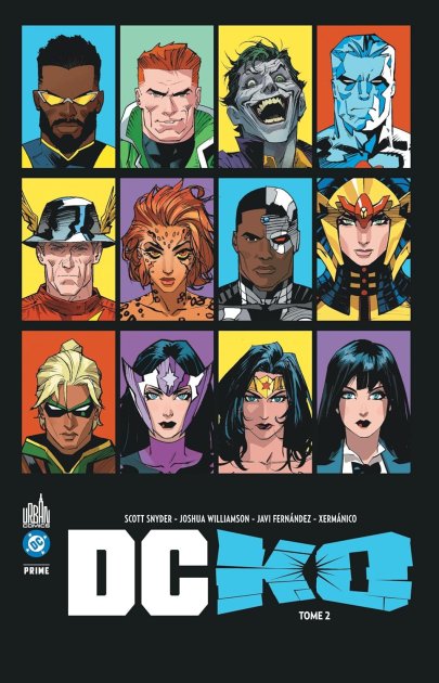 DC KO T.2 - Par Scott Snyder & Joshua Williamson - Éd.Urban (.)