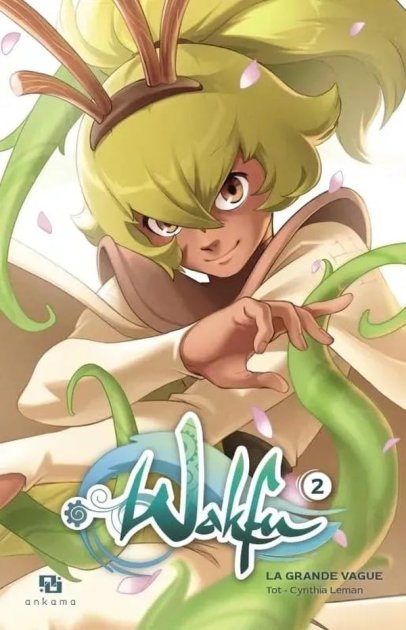 Wakfu, La grande vague T. 2 & 3 - Par Tot & Cynthia Leman (.)