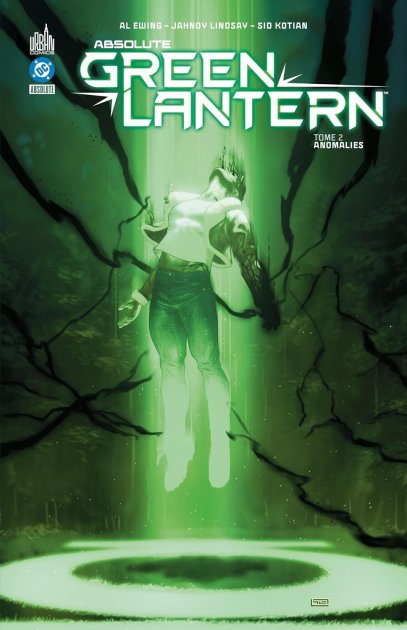 Absolute Green Lantern T.2 - Par Al Ewing & Jahnoy Lindsay - (.)