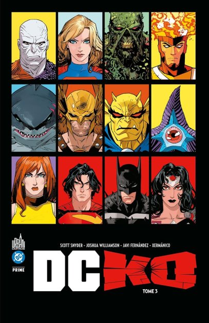 DC KO T. 3 - Par Scott Snyder & Joshua Williamson - Éd. Urban (.)