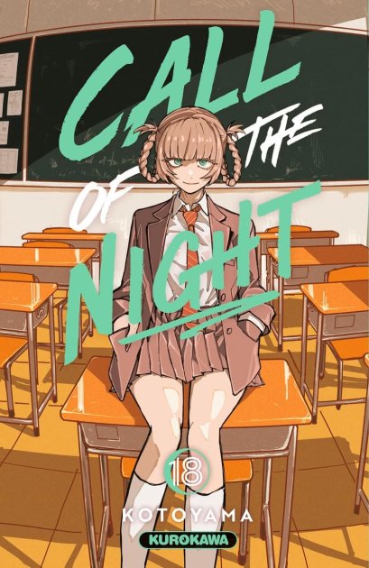 Call of the Night T. 17 & T. 18 - Par Kotoyama - Ed. Kurokawa
