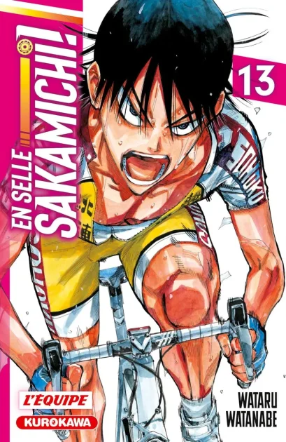 En selle Sakamichi T. 13 - Par Wataru Watanabe – Éd. Kurokawa