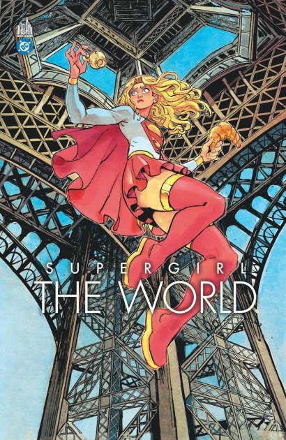 Supergirl The World : la bonne samaritaine venue de l’espace au (.)
