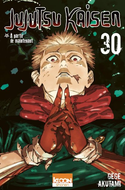 Jujutsu Kaisen T. 30 - Par Gege Akutami - Ed. Ki-oon
