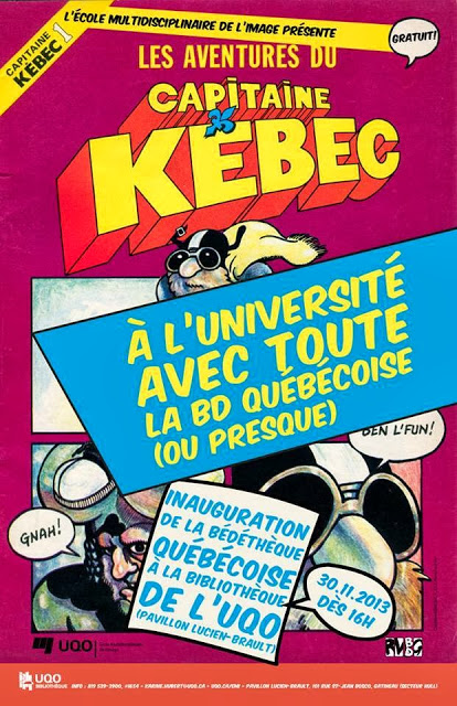 Quebec Comics Le Rendez-vous de la bande dessinée de Gatineau renaît de ses ...