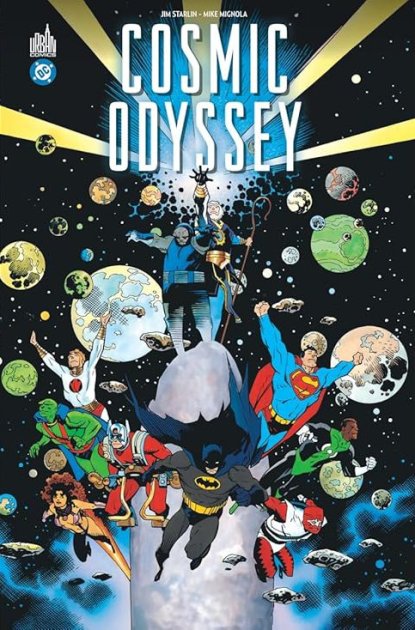 Cosmic Odyssey (1988) - Par Jim Starlin & Mike Mignola - (.)