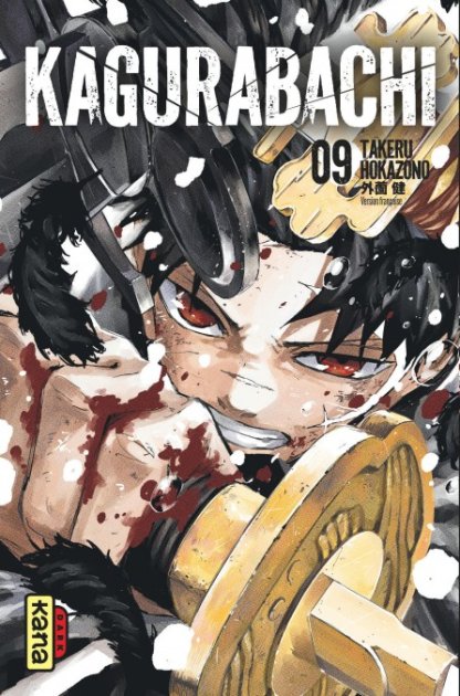 Kagurabachi T. 9 - Par Takeru Hokazono - Éd. Kana