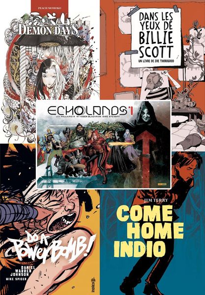Remise du prix Comics ACBD 2023 et actualité comics des prix ACBD