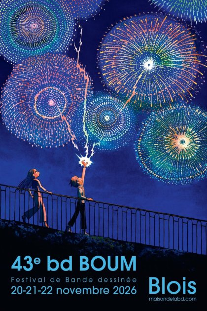 Festival de BD de Blois : l’affiche des Kerascoët fait Boum (.)