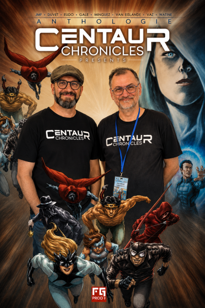 Centaur Chronicles : ils ont piqué des super-héros aux Américains (.)