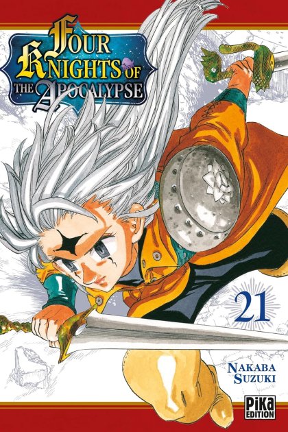Four Knights of the Apocalypse T.21 - Par Nakaba Suzuki - Pika (.)