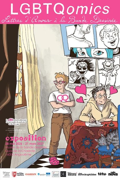LGBTQomics : la bande dessinée sous toutes ses couleurs