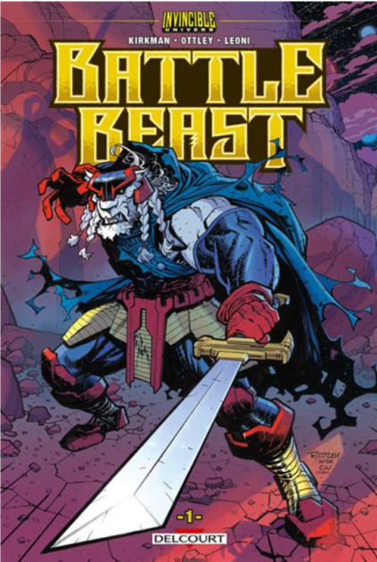 Battle Beast T.1 : La boucherie cosmique qu’on attendait (.)