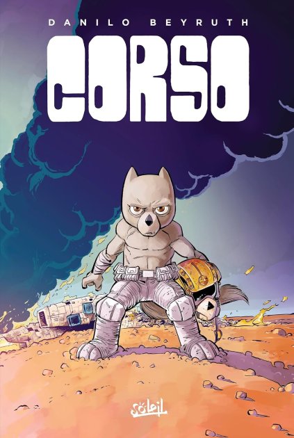Corso, une vie de chien au milieu des chats