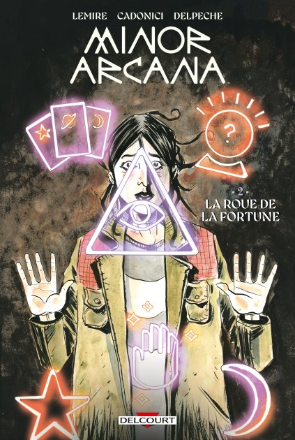Minor Arcana T. 2, La Roue de la Fortune – Par Jeff Lemire (avec (…)
