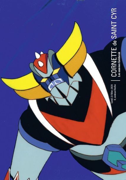 Goldorak, Albator, Dragon Ball Z… les héros des mangas vendus aux enchères  - Le Parisien