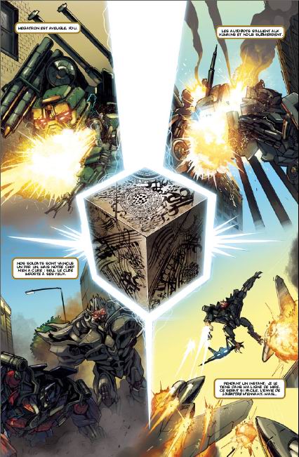 Transformers, T2 : La revanche - Par Simon Furman & Jon-Davis Hunt - Fusion Comics