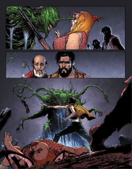 Swamp Thing - Green Hell - Par Jeff Lemire & Doug Mahnke - Urban Comics