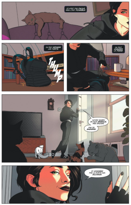 Batman One Bad Day, Catwoman - Par G. Willow Wilson & James McKelvie - Ed. Urban Comics