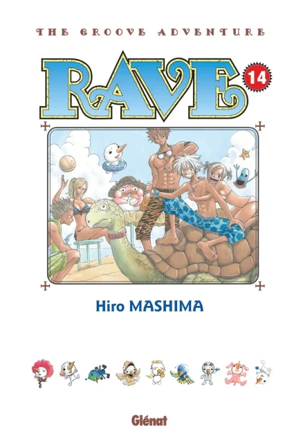 Rave T. 14 - The Groove Adventure- par Hiro Mashima – Éd. Glénat (.)
