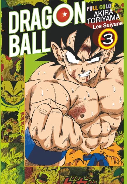 Dragon Ball Full Color, Les sayans, T. 3/3 – Par Akira Toryama - (.)