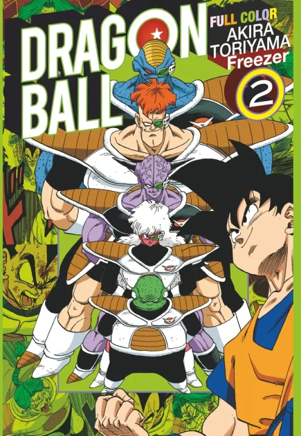 Dragon Ball Full Color, Freezer T. 2/5 – Par Akira Toryama - Ed. (…)