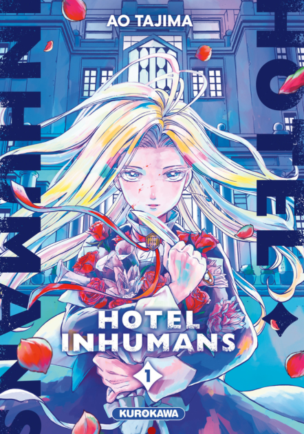 Hotel Inhumans T. 1 - Par Ao Tajima - Éd. Kurokawa