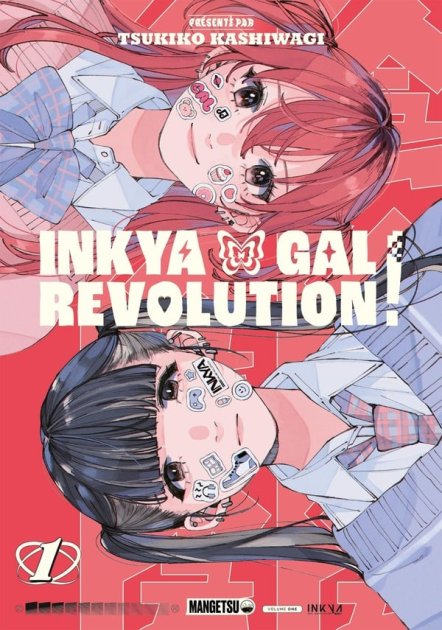 Inkya Gal Revolution ! Le fantasme du mignon