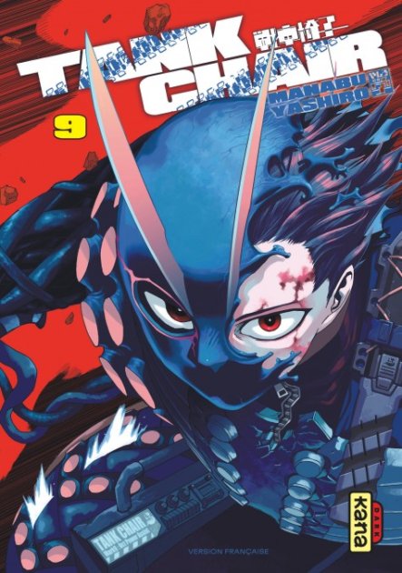 Tank Chair T. 9 - Par Manabu Yashiro - Éd. Kana