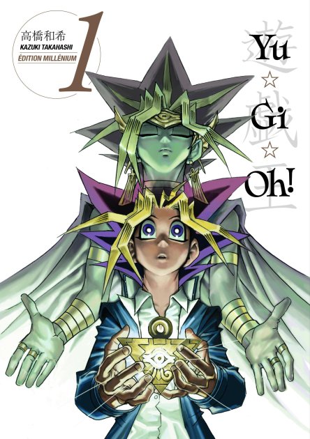 Yu-Gi-Oh ! édition Millénium T.1 - Par Kazuki Takahashi - Éd. (.)