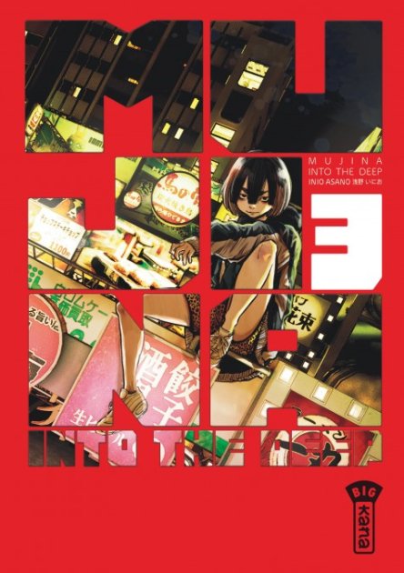 Mujina Into The Deep T. 3 - Par Inio Asano - Éd. Kana