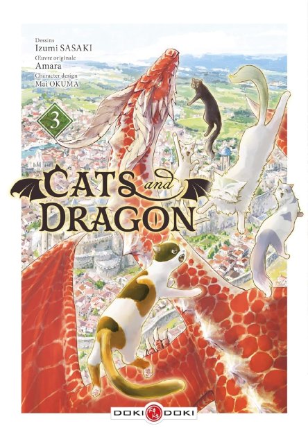Cats and Dragon T.3 & T.4 - Par Amara & Izumi Sasaki - Éd. (.)