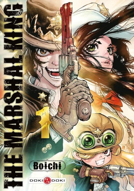 The Marshal King T.1 - Par Boichi - Éd. Doki Doki