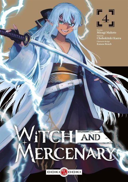 Witch and Mercenary T. 3 & T. 4 - Par Chohokiteki Kaeru & (.)