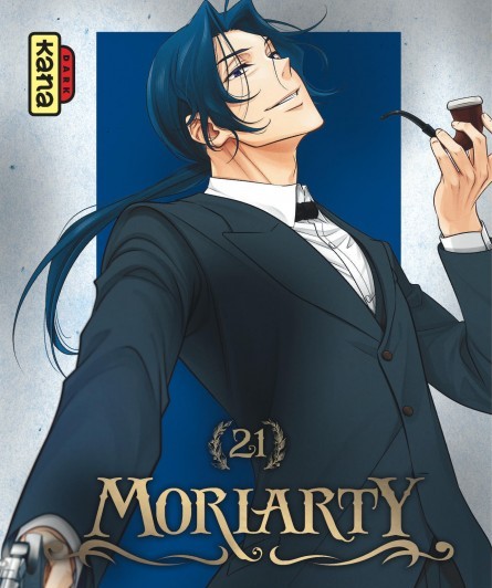 Moriarty T. 21, La bande mouchetée - Par Ryosuke Takeuchi et (…)