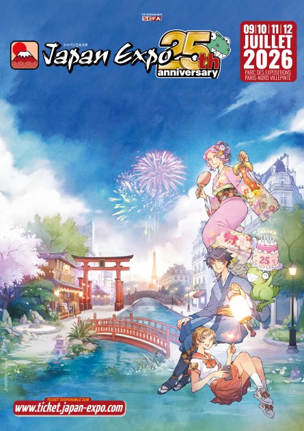 Sortez vos agendas : Japan Expo 2026, c’est dans un mois (.)