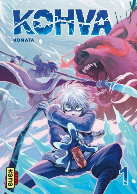 Kohva T. 1 - Par Konata - Éd. Kana