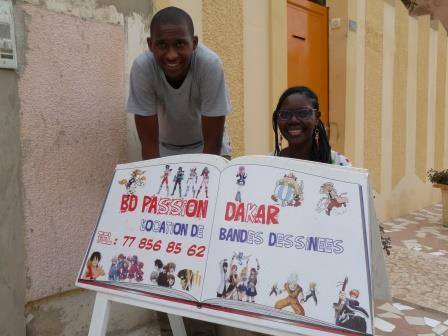 Entretien avec BD Passion Dakar, seule bibliothèque de bande dessinée au Sénégal