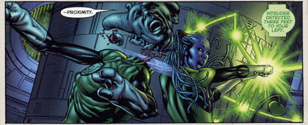 Green Lantern Corps #1 – Par Peter Tomasi & Fernando Pasarin – DC Comics
