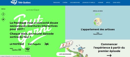 La Pastèque lance "Tout Garni", un projet numérique interactif