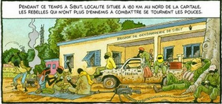 Tempête sur Bangui - Par Didier Kassaï - Editions La Boîte à Bulles