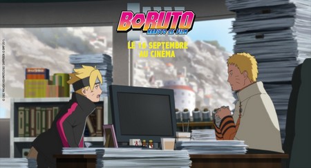 En salle aujourd'hui, Boruto entre en piste pour voler la vedette à Naruto !