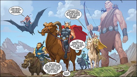 Thor T3 : Le Maudit – Par Jason Aaron & Ron Garney – Panini Comics