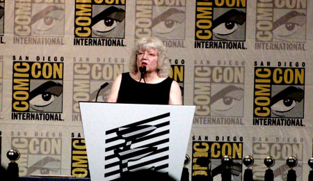 Jackie Estrada (administratrice des Eisner Awards) : « Notre mission est d'apporter reconnaissance et considération au domaine de la bande dessinée. »