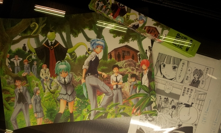 Assassination Classroom chez Kana : les dessous d'une licence. 