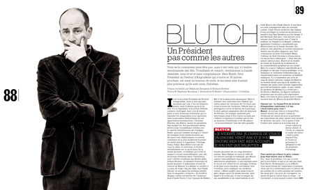 Angoulême 2010 : Blutch, un président qui aime les classiques 