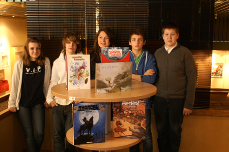 « Les Mondes de Thorgal » remporte le Prix ActuaBD/Conseil Général des Jeunes de Charente.