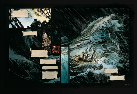 Mathieu Lauffray : « Long John Silver est le reflet de ma vision ...