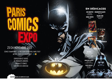 La Paris Comics Expo tente de rassembler les éditeurs français de comics