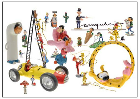Tintin - Statuette Pixi / Regout 30000 - Tintin et Milou dans la